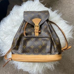 Authentic Louis Vuitton backpack, vintage